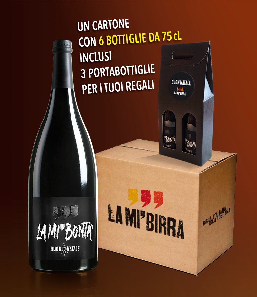 LA MI'BONTA' LA BIRRA DI NATALE